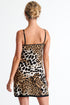 Shan Kawa A silk mini dress